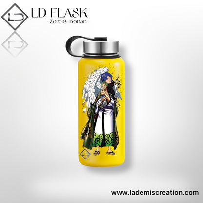 LD's Flask-Zoro&Konan