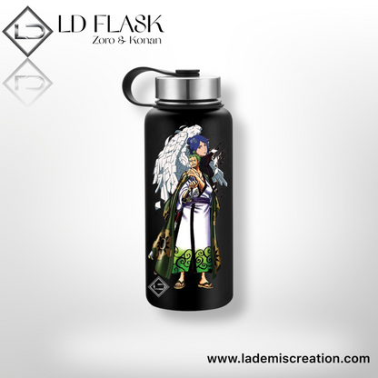 LD's Flask-Zoro&Konan