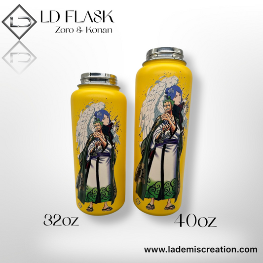 LD's Flask-Zoro&Konan