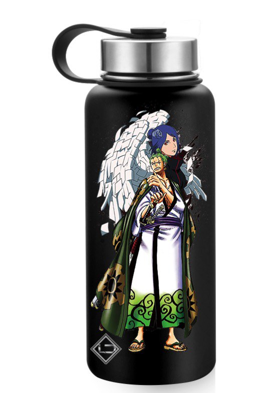 LD's Flask-Zoro&Konan